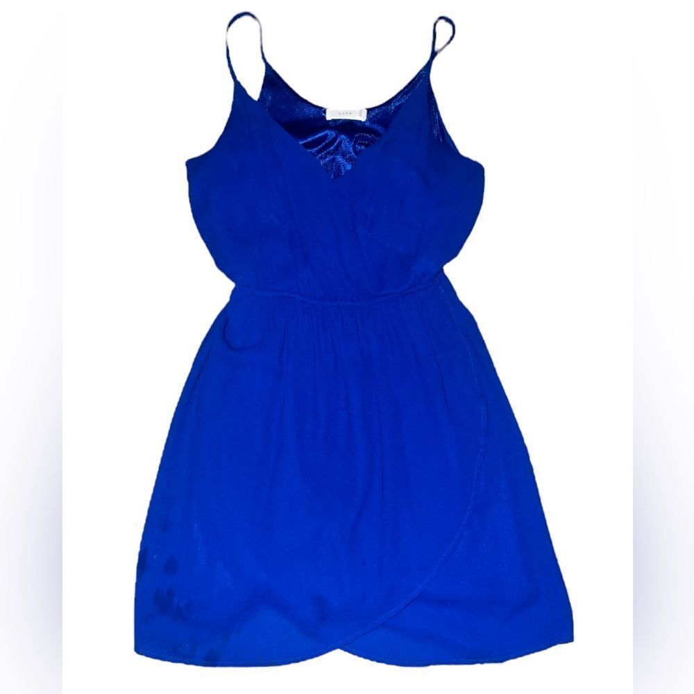 🐘 Lush Royal Blue Dress
